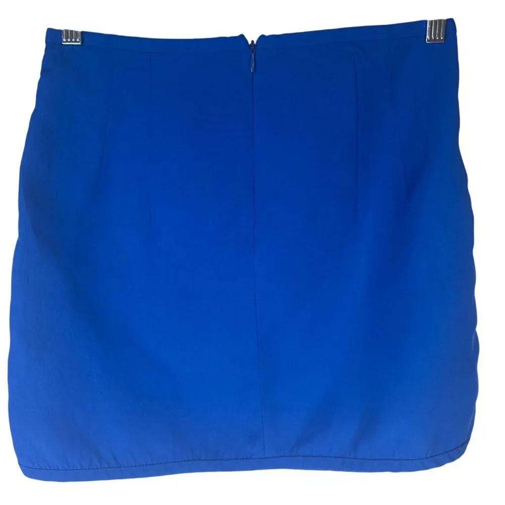 2/$30 ZARA Size 6 Athletic Blue Skirt Sporty Mini